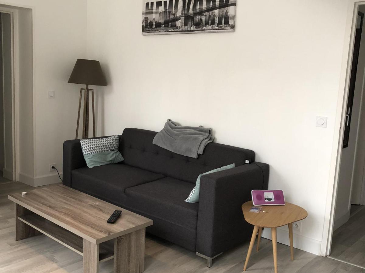 Appartement Du Cadran Bayeux Exterior foto